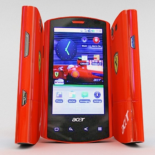 free max model acer liquid e ferrari - Acer Liquid E Ferrari. Impressions by Arang Ziab